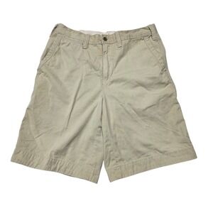 Polo Ralph Lauren Chino Shorts Mens 30 Tan Relaxed Fit Cotton Classic Khaki
